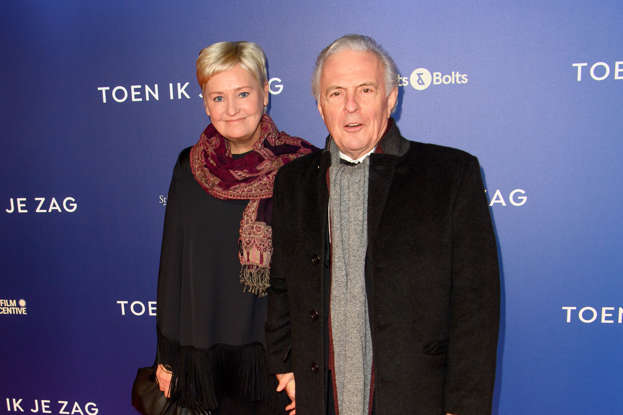 Met wie is Huub Stapel in een relatie?
