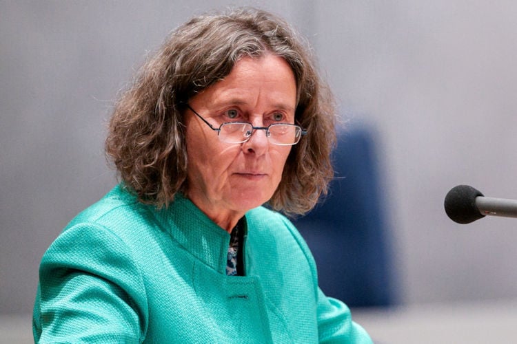 Met wie is Marjolein Faber getrouwd?