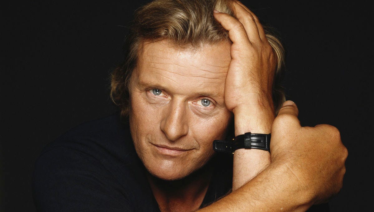 Het vermogen van Rutger Hauer
